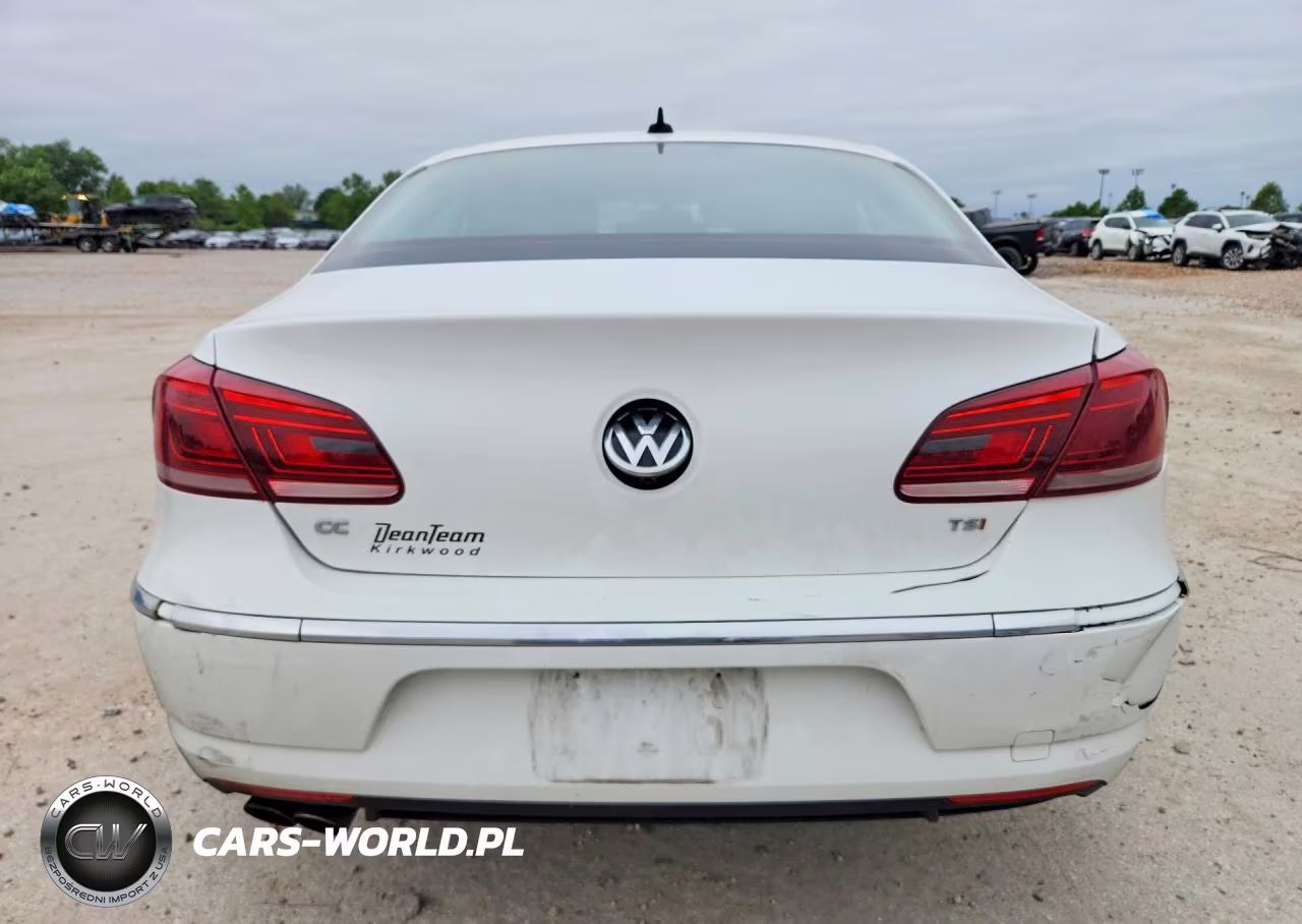2016 Volkswagen Cc Base VIN:WVWBP7AN0GE502494 - 6