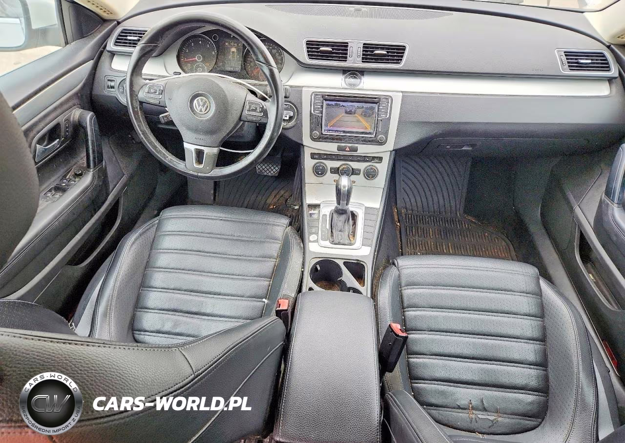 2016 Volkswagen Cc Base VIN:WVWBP7AN0GE502494 - 8