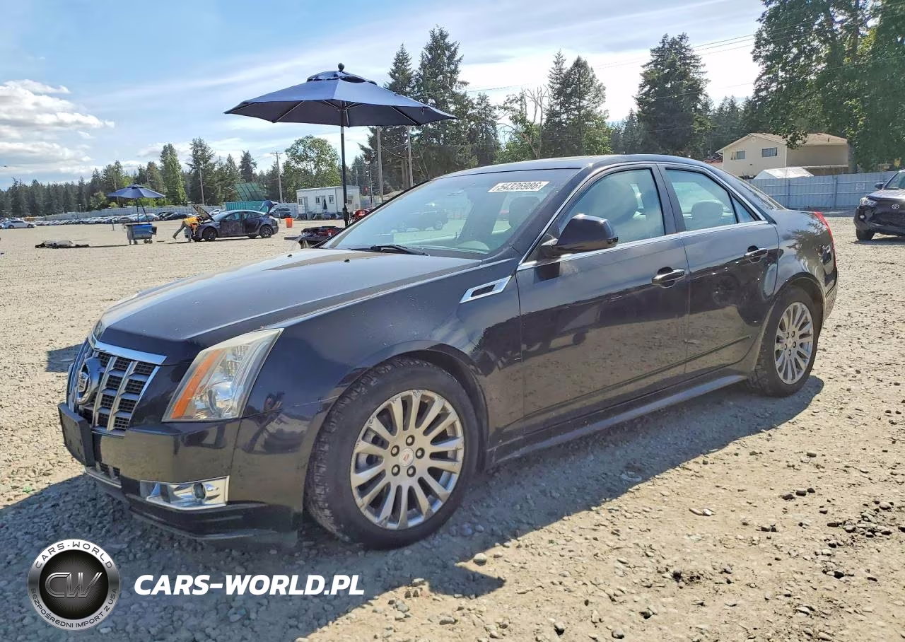 2012 Cadillac Cts Performance Collection – zdjęcie 1 z 12