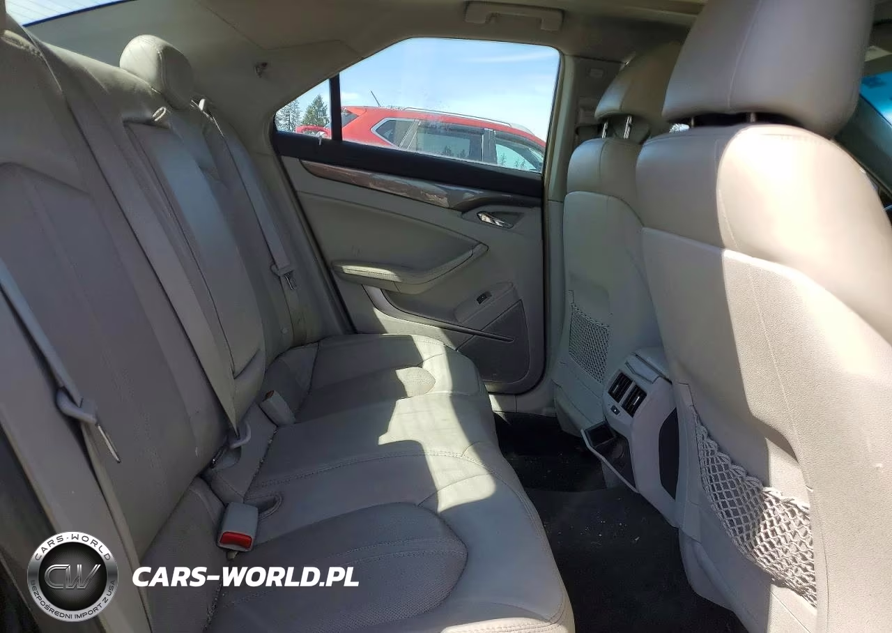2012 Cadillac Cts Performance Collection VIN:1G6DM5E30C0106963 - 10