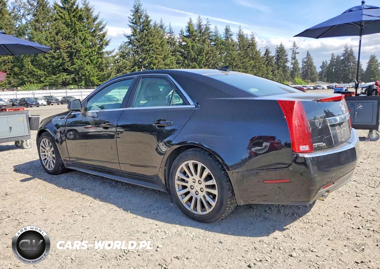 2012 Cadillac Cts Performance Collection VIN:1G6DM5E30C0106963 - 2