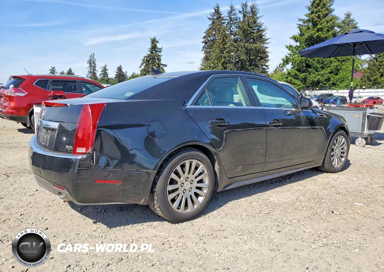 2012 Cadillac Cts Performance Collection VIN:1G6DM5E30C0106963 - 3