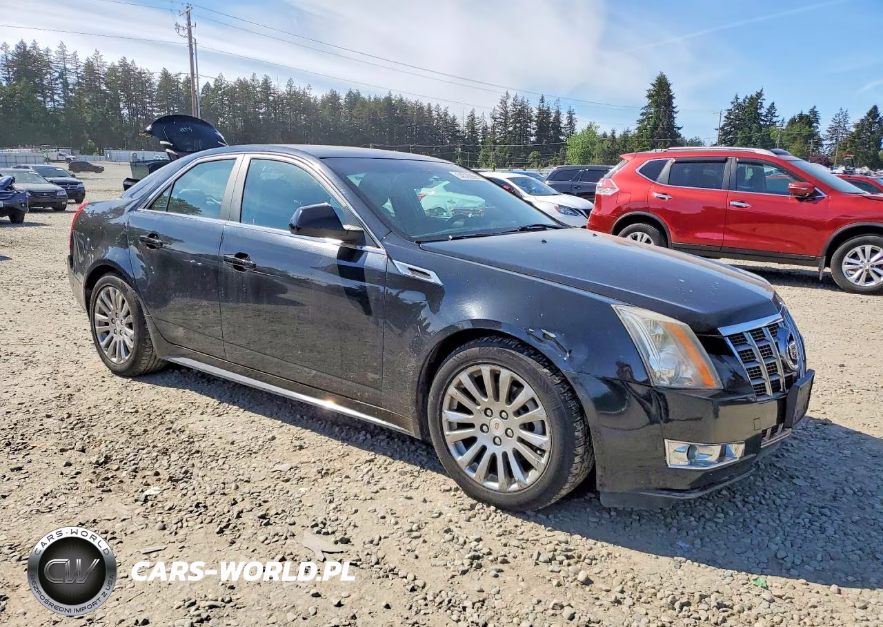 2012 Cadillac Cts Performance Collection VIN:1G6DM5E30C0106963 - 4
