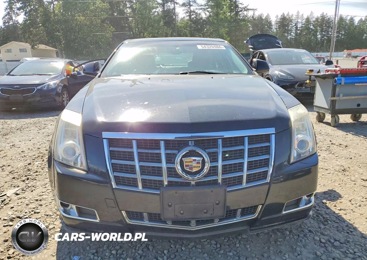 2012 Cadillac Cts Performance Collection VIN:1G6DM5E30C0106963 - 5