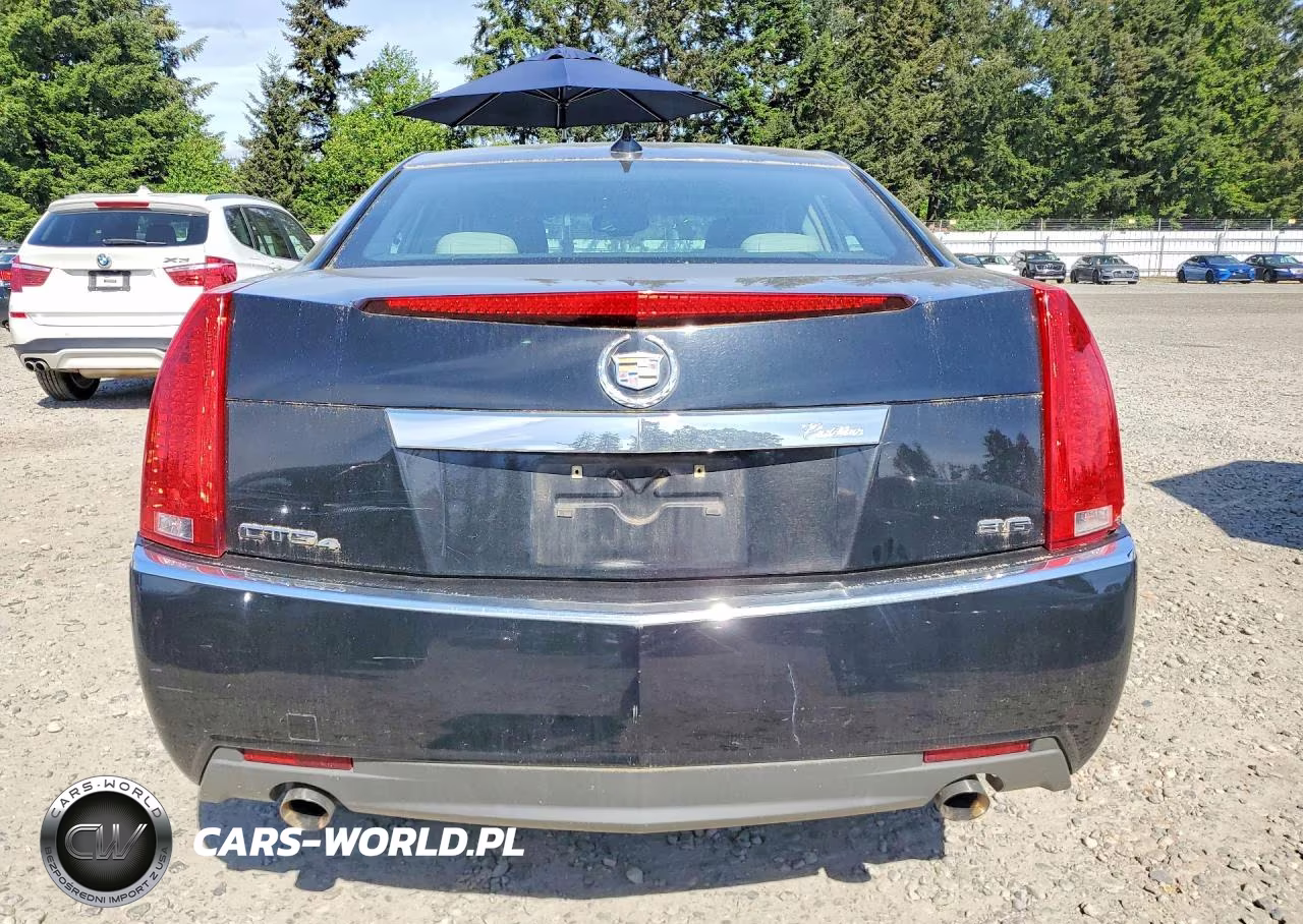 2012 Cadillac Cts Performance Collection VIN:1G6DM5E30C0106963 - 6