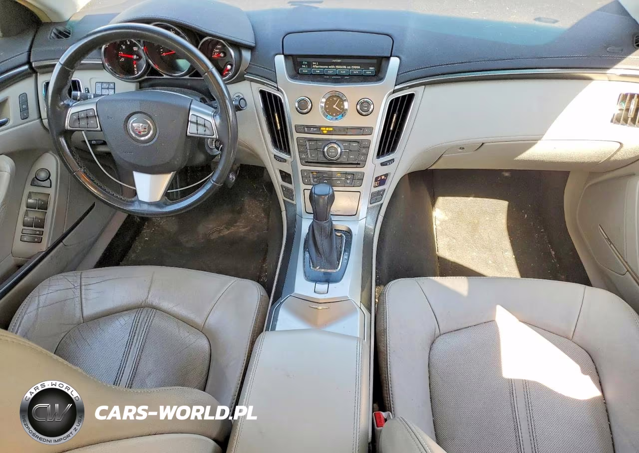2012 Cadillac Cts Performance Collection VIN:1G6DM5E30C0106963 - 8