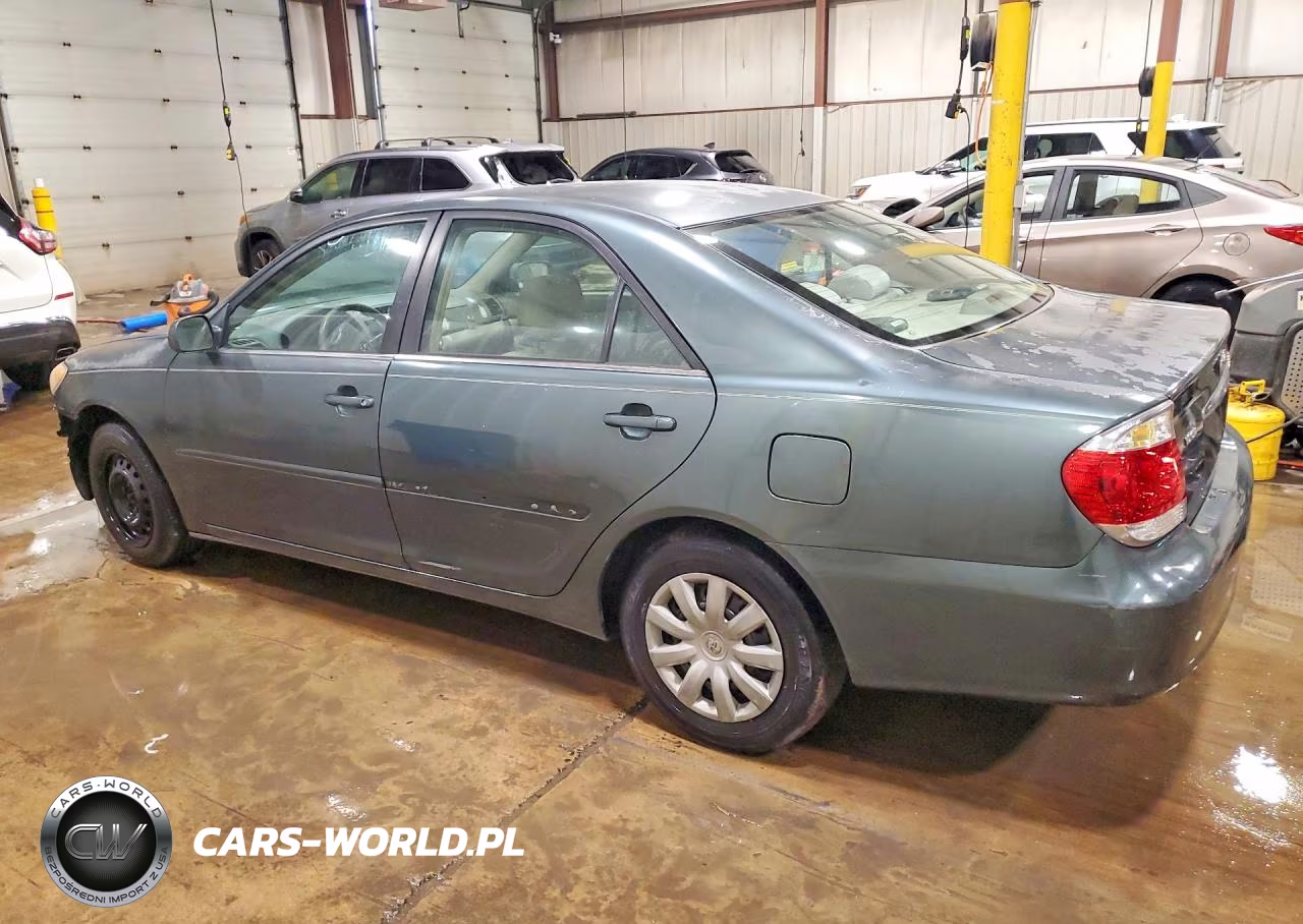 2005 Toyota Camry Le VIN:4T1BE32K95U023136 - 2
