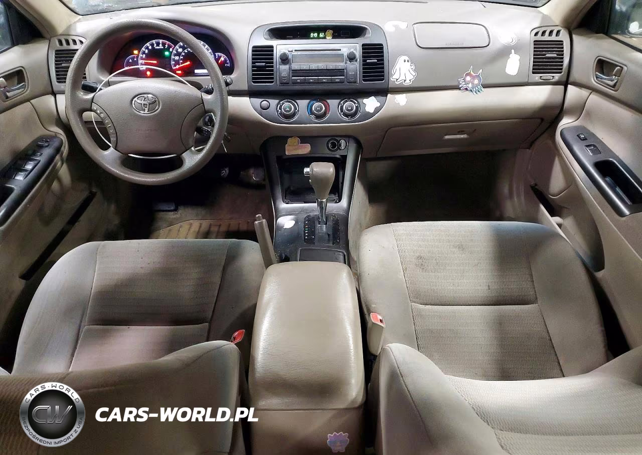 2005 Toyota Camry Le VIN:4T1BE32K95U023136 - 8
