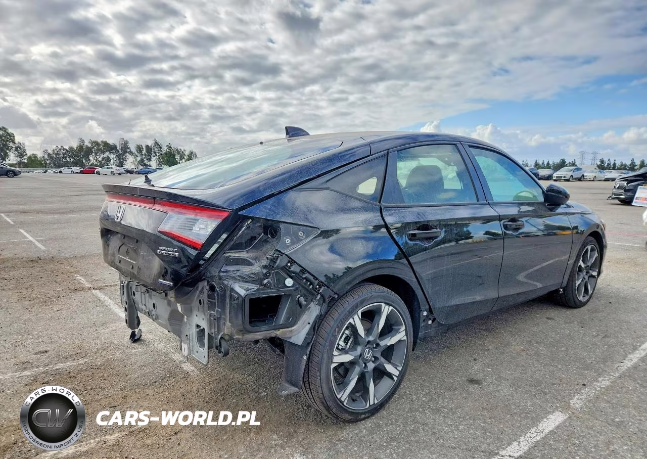 2025 Honda Civic Sport Touring VIN:JHMFL4H91SX006295 - 3