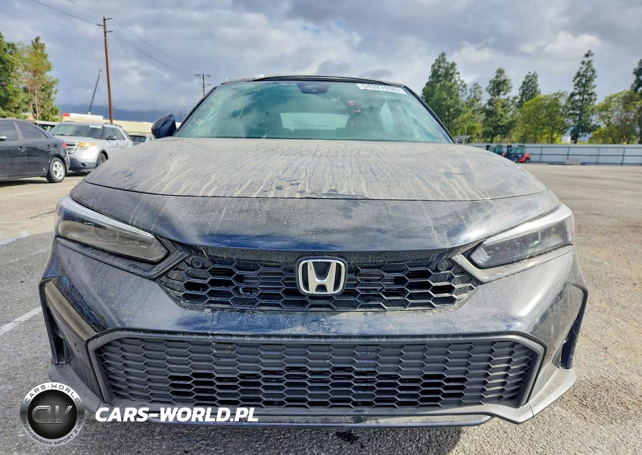 2025 Honda Civic Sport Touring VIN:JHMFL4H91SX006295 - 5