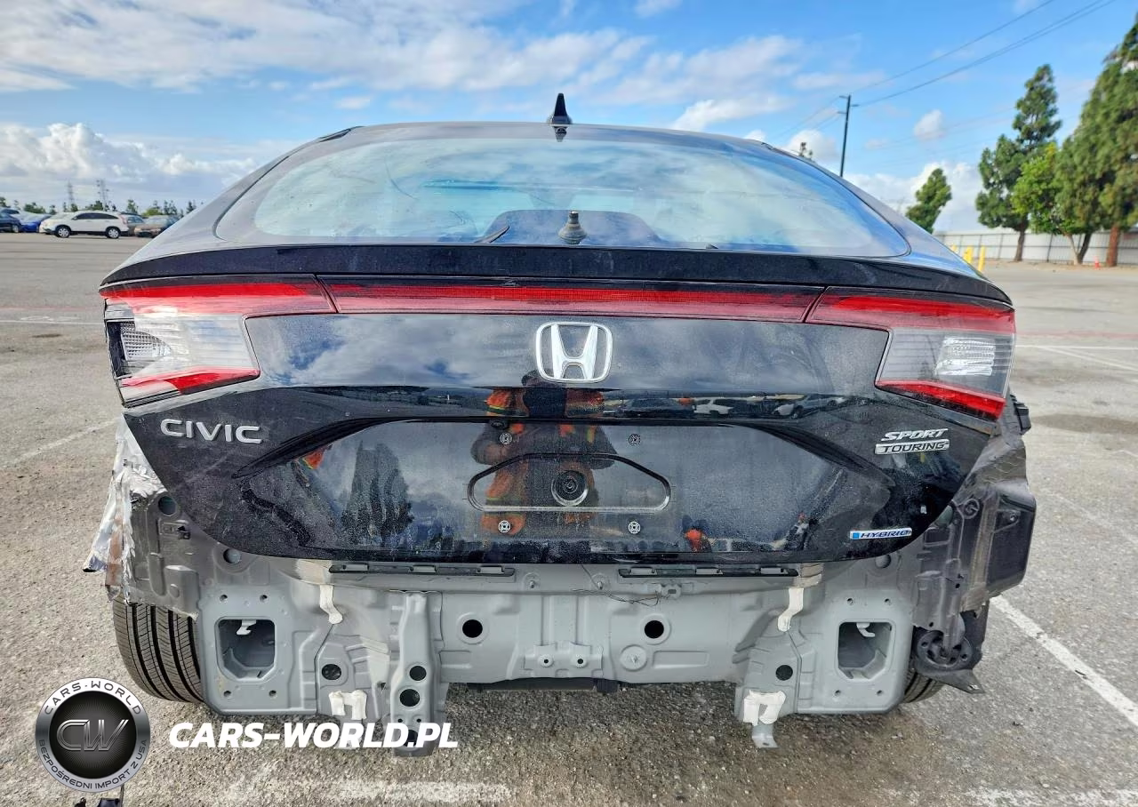 2025 Honda Civic Sport Touring VIN:JHMFL4H91SX006295 - 6