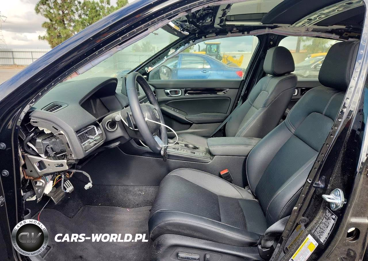 2025 Honda Civic Sport Touring VIN:JHMFL4H91SX006295 - 7