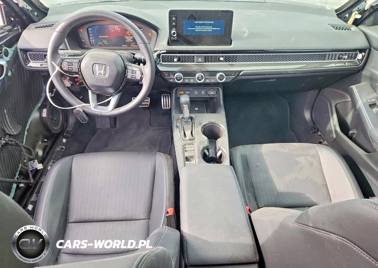 2025 Honda Civic Sport Touring VIN:JHMFL4H91SX006295 - 8