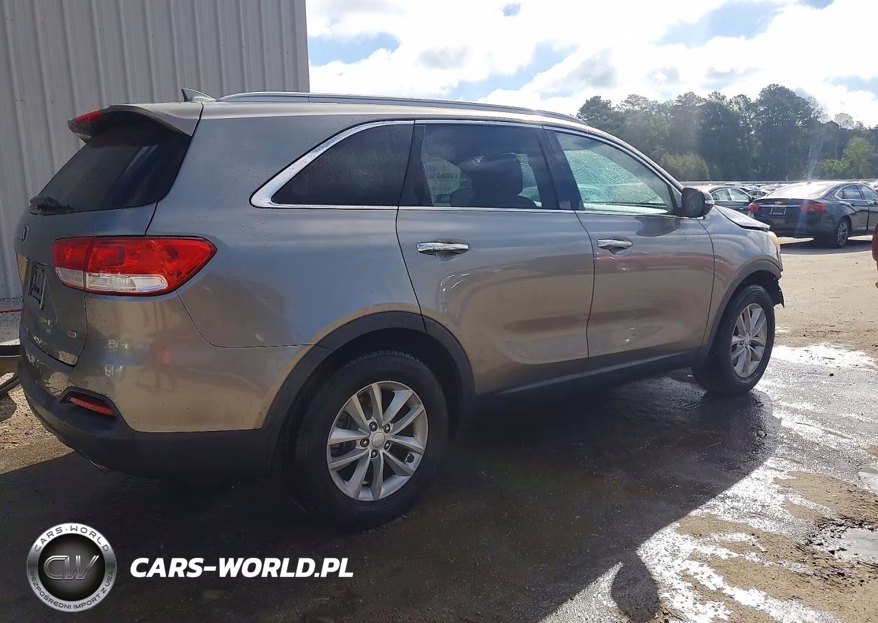 2016 Kia Sorento Lx VIN:5XYPG4A30GG012275 - 3
