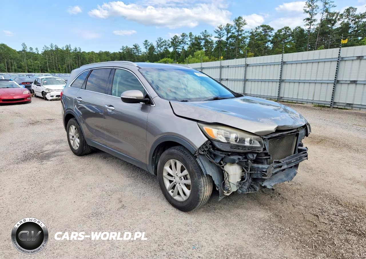 2016 Kia Sorento Lx VIN:5XYPG4A30GG012275 - 4
