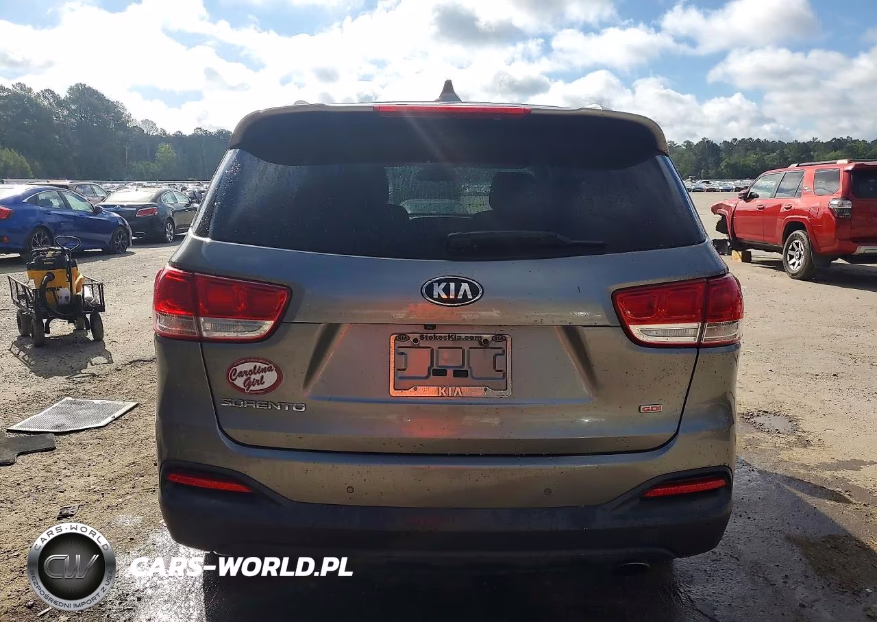 2016 Kia Sorento Lx VIN:5XYPG4A30GG012275 - 6