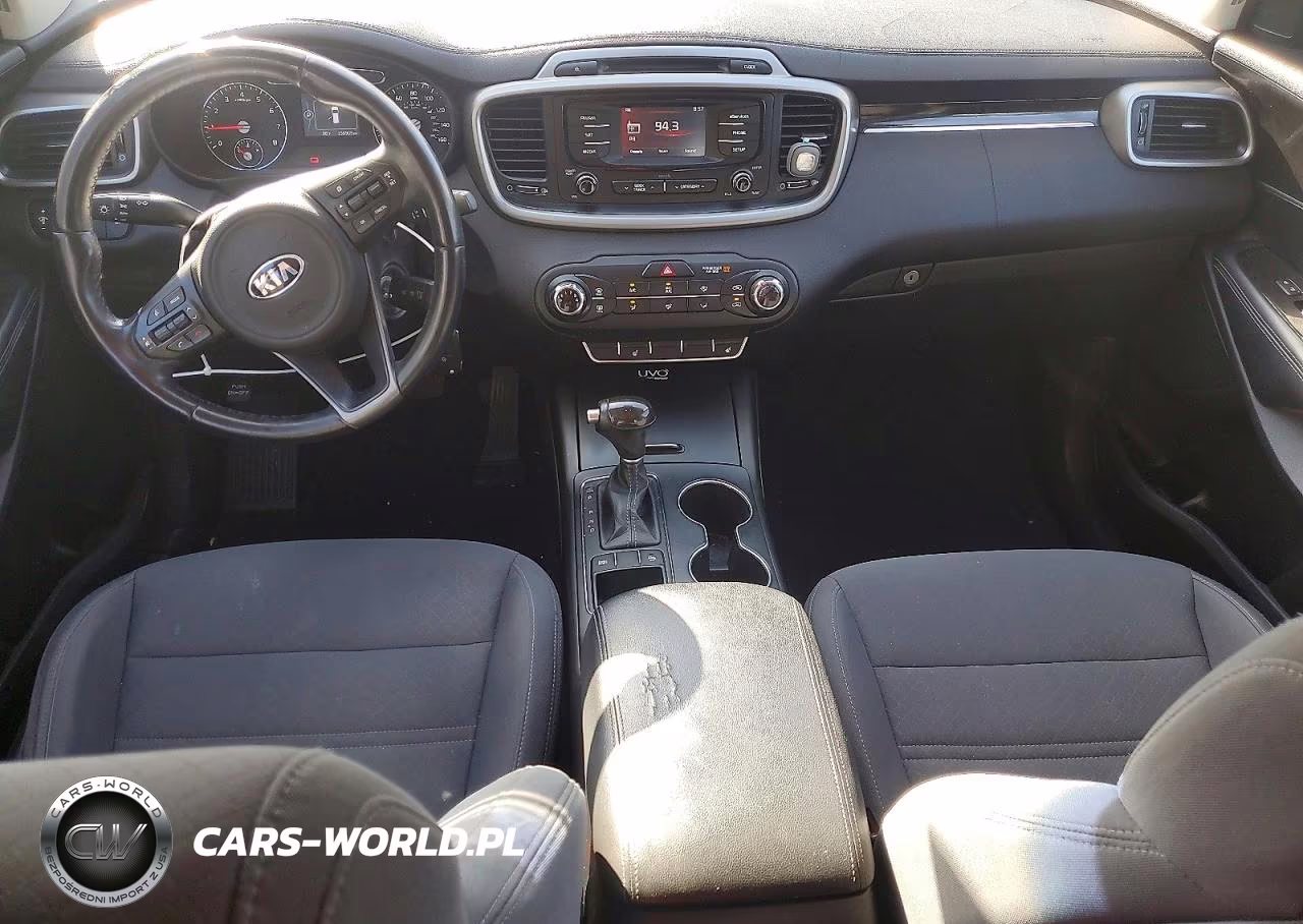 2016 Kia Sorento Lx VIN:5XYPG4A30GG012275 - 8