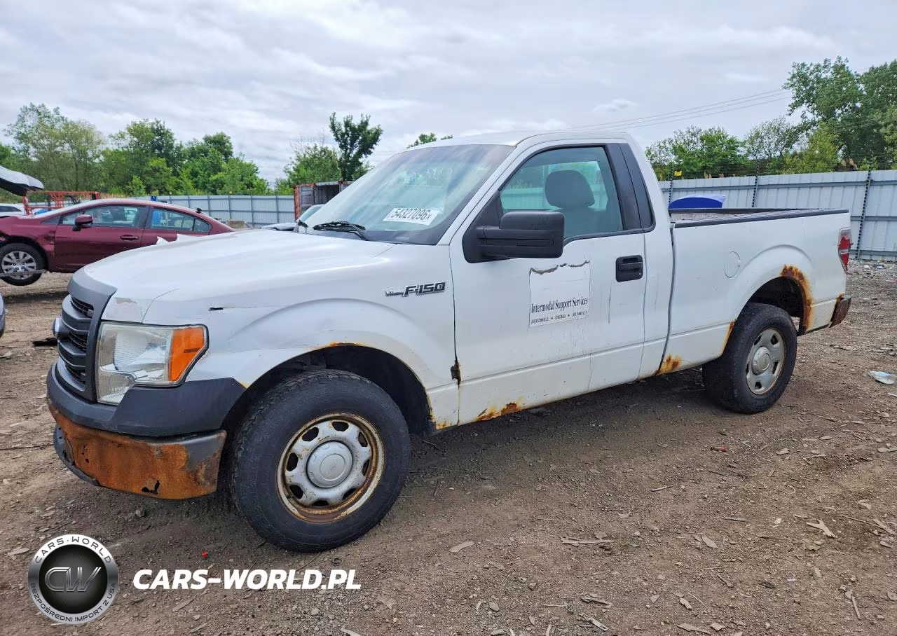 2014 Ford F150 VIN:1FTMF1CM9EKD62988 - 1