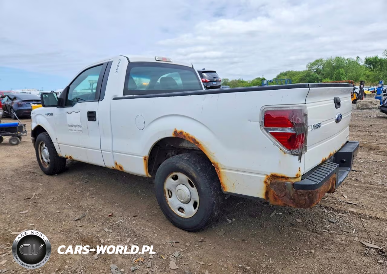 2014 Ford F150 VIN:1FTMF1CM9EKD62988 - 2