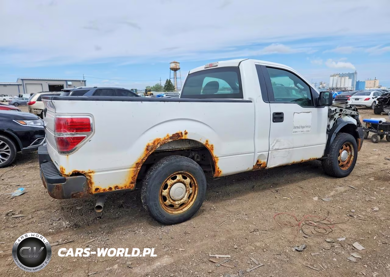 2014 Ford F150 VIN:1FTMF1CM9EKD62988 - 3