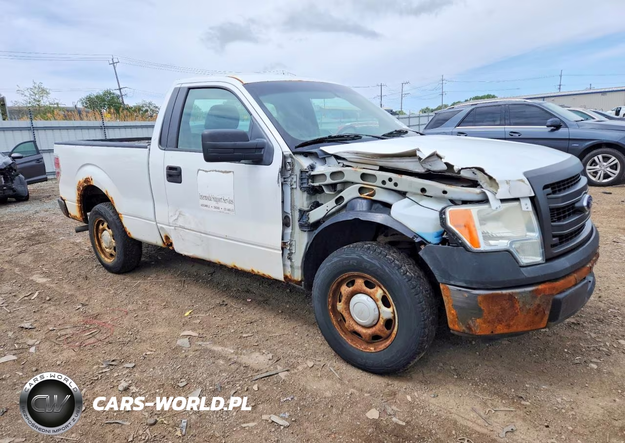 2014 Ford F150 VIN:1FTMF1CM9EKD62988 - 4