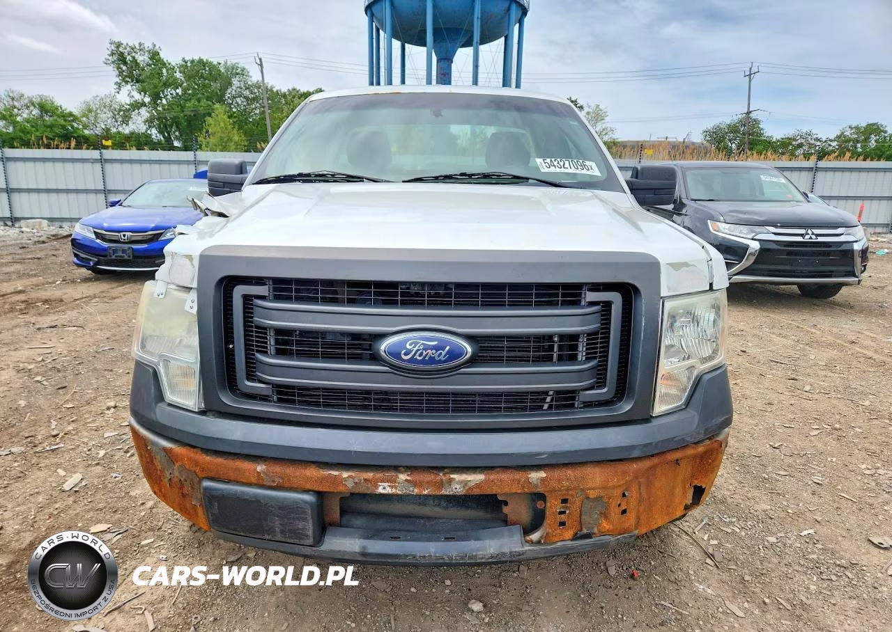 2014 Ford F150 VIN:1FTMF1CM9EKD62988 - 5