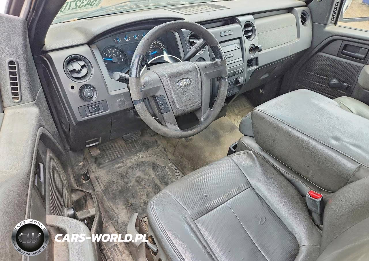 2014 Ford F150 VIN:1FTMF1CM9EKD62988 - 8