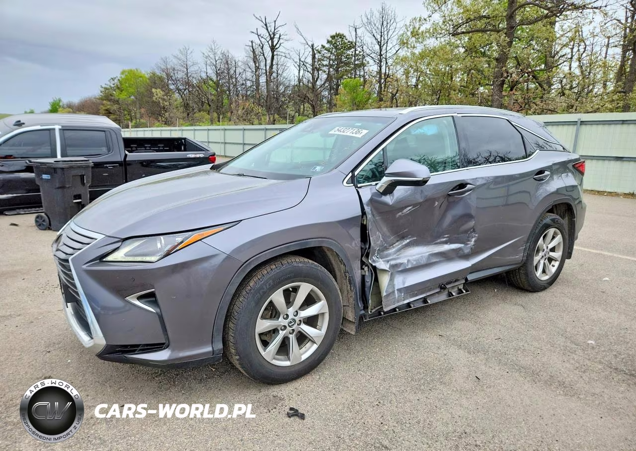 2019 Lexus Rx 350 Base