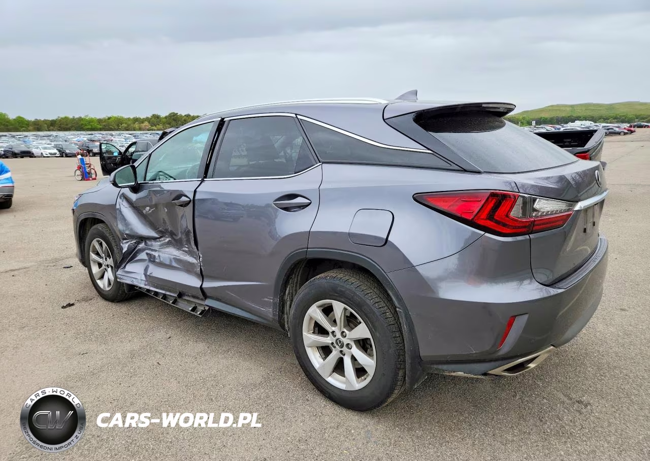 2019 Lexus Rx 350 Base VIN:2T2BZMCA4KC209370 - 2