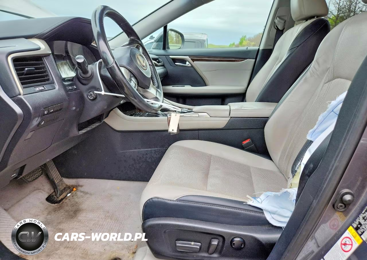 2019 Lexus Rx 350 Base VIN:2T2BZMCA4KC209370 - 7