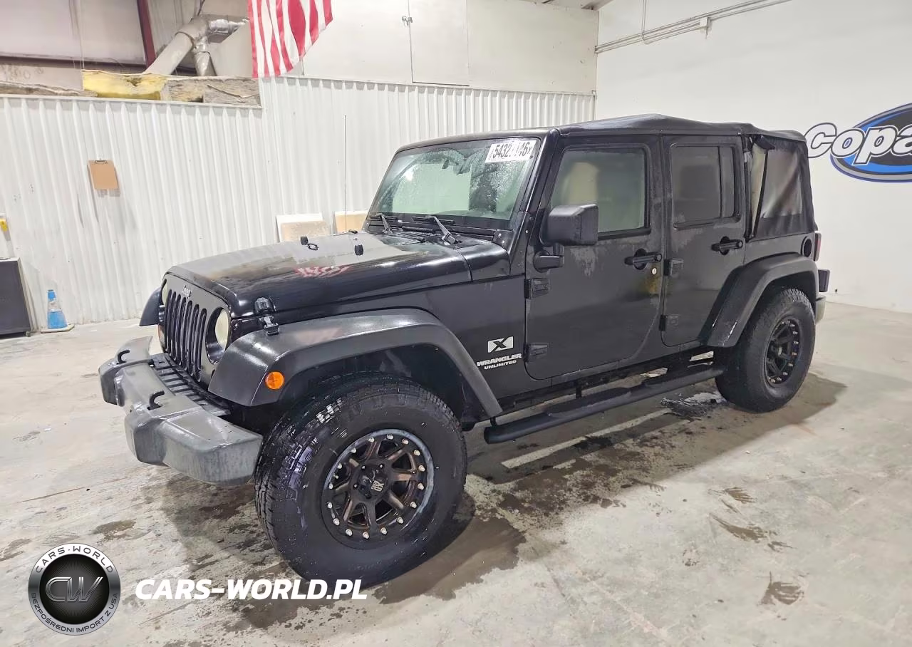 2009 Jeep Wrangler Unlimited X