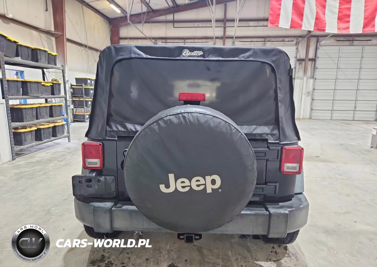 2009 Jeep Wrangler Unlimited X VIN:1J4GB39129L728737 - 6