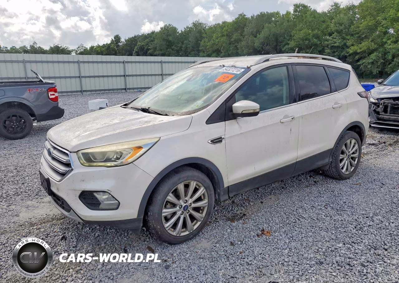 2017 Ford Escape Titanium