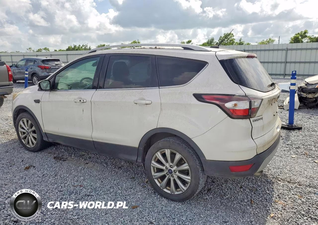 2017 Ford Escape Titanium VIN:1FMCU0J9XHUA26247 - 2