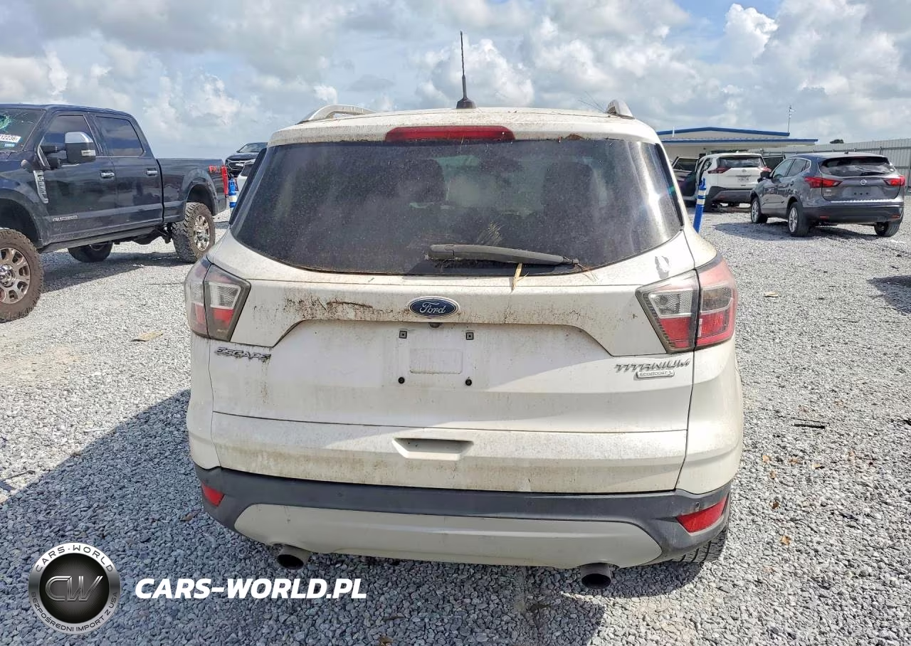 2017 Ford Escape Titanium VIN:1FMCU0J9XHUA26247 - 6