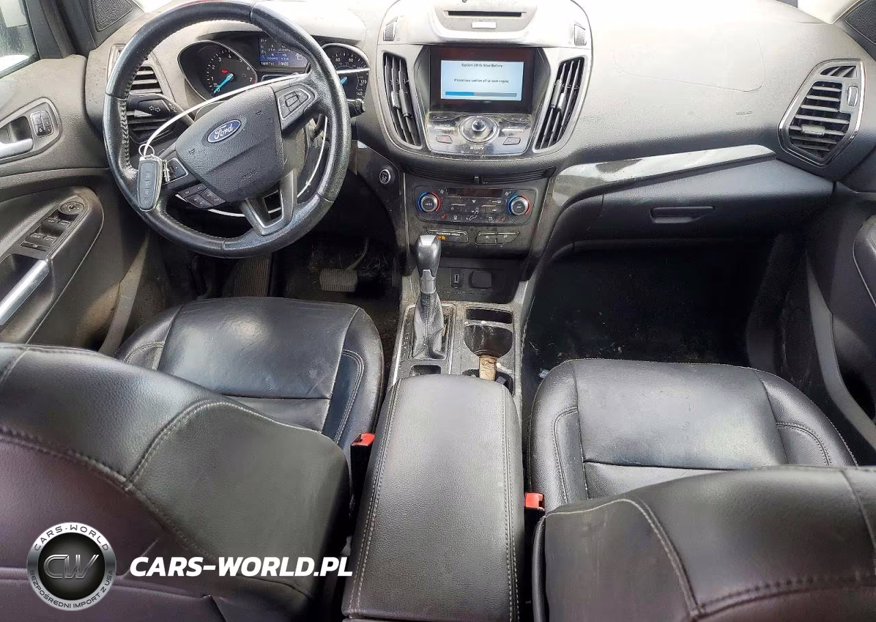 2017 Ford Escape Titanium VIN:1FMCU0J9XHUA26247 - 8