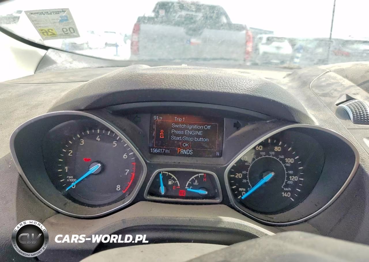 2017 Ford Escape Titanium VIN:1FMCU0J9XHUA26247 - 9