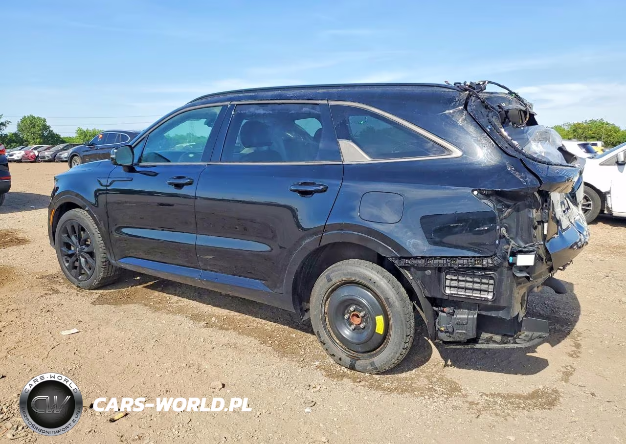 2021 Kia Sorento Sx VIN:5XYRK4LF3MG061870 - 2