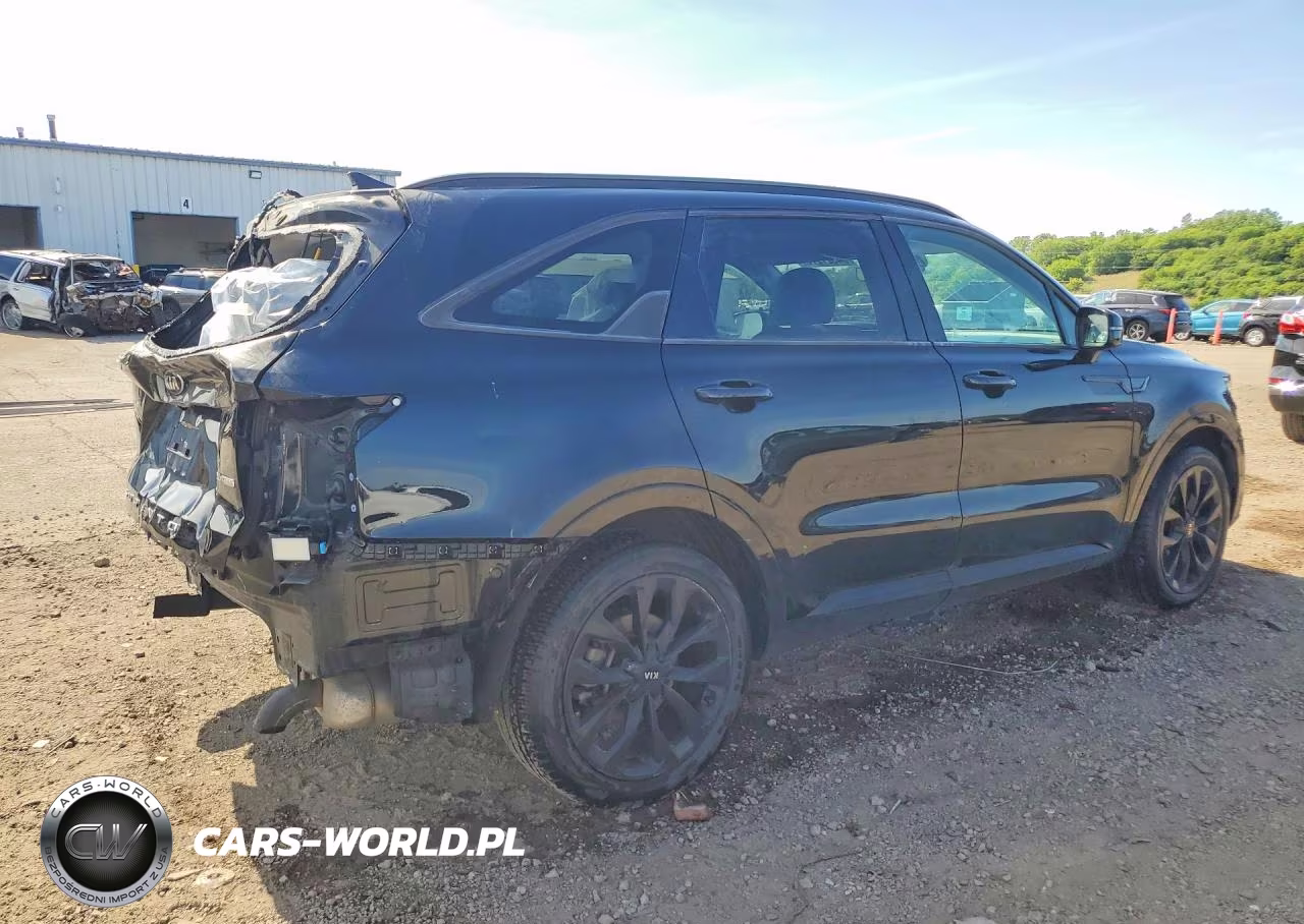 2021 Kia Sorento Sx VIN:5XYRK4LF3MG061870 - 3