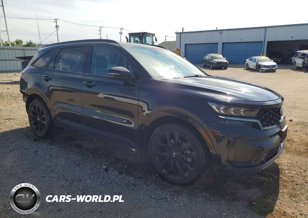 2021 Kia Sorento Sx VIN:5XYRK4LF3MG061870 - 4