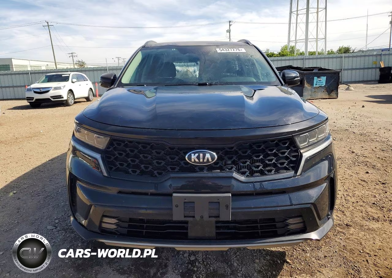2021 Kia Sorento Sx VIN:5XYRK4LF3MG061870 - 5