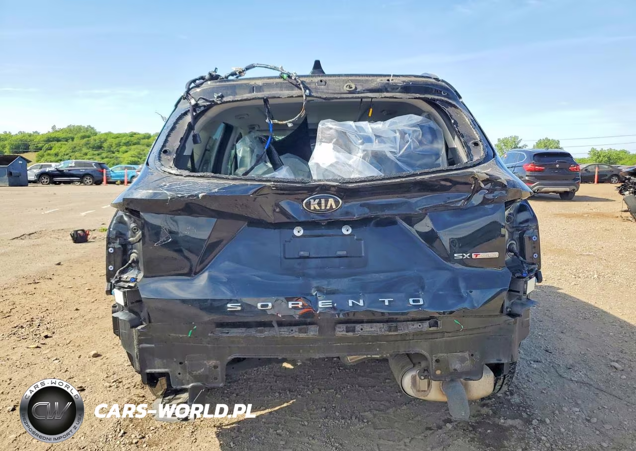2021 Kia Sorento Sx VIN:5XYRK4LF3MG061870 - 6