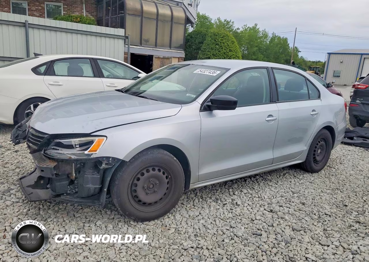 2014 Volkswagen Jetta VIN:3VW2K7AJ0EM415727 - 1