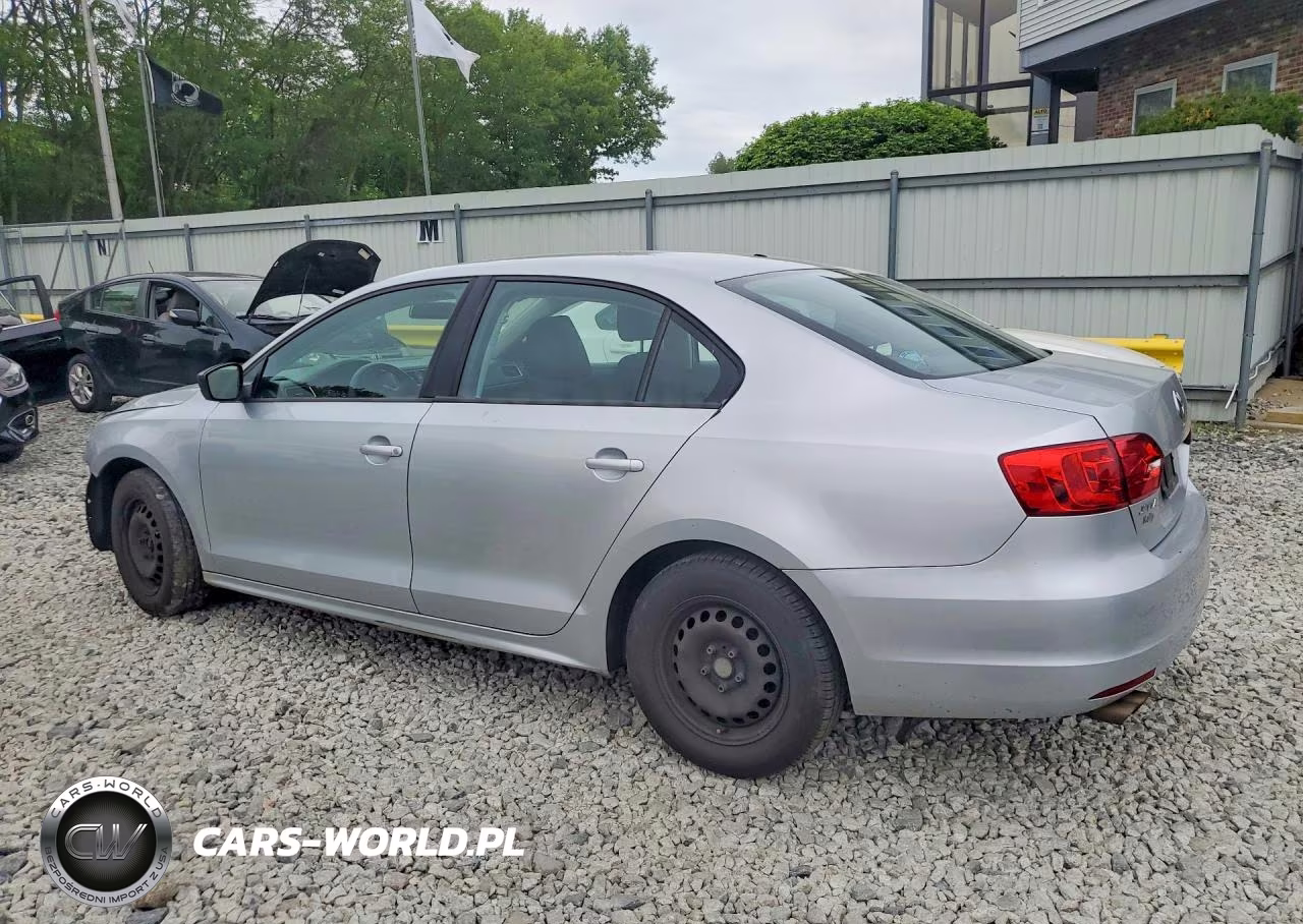 2014 Volkswagen Jetta VIN:3VW2K7AJ0EM415727 - 2