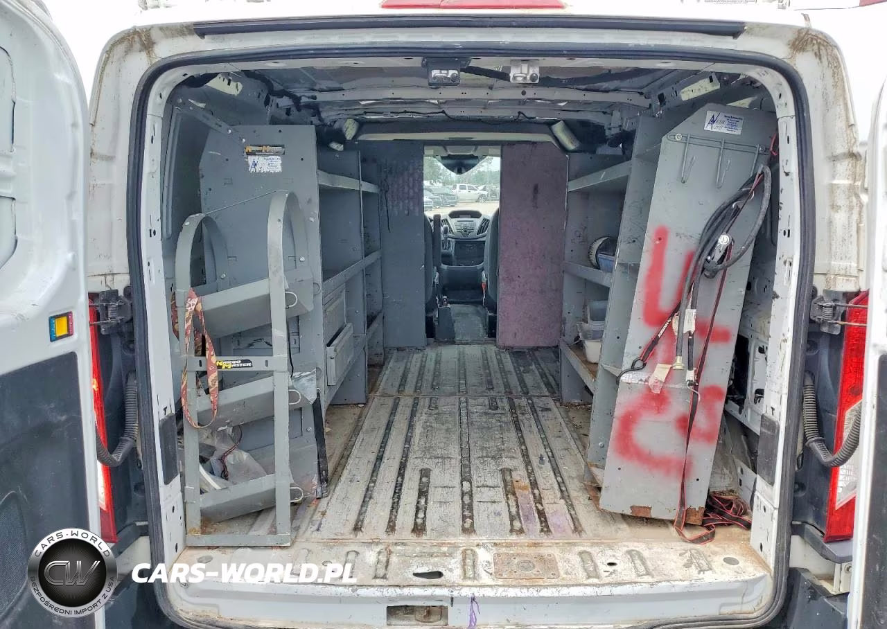 2016 Ford Transit T-150 VIN:1FTYE1ZM8GKA16459 - 10
