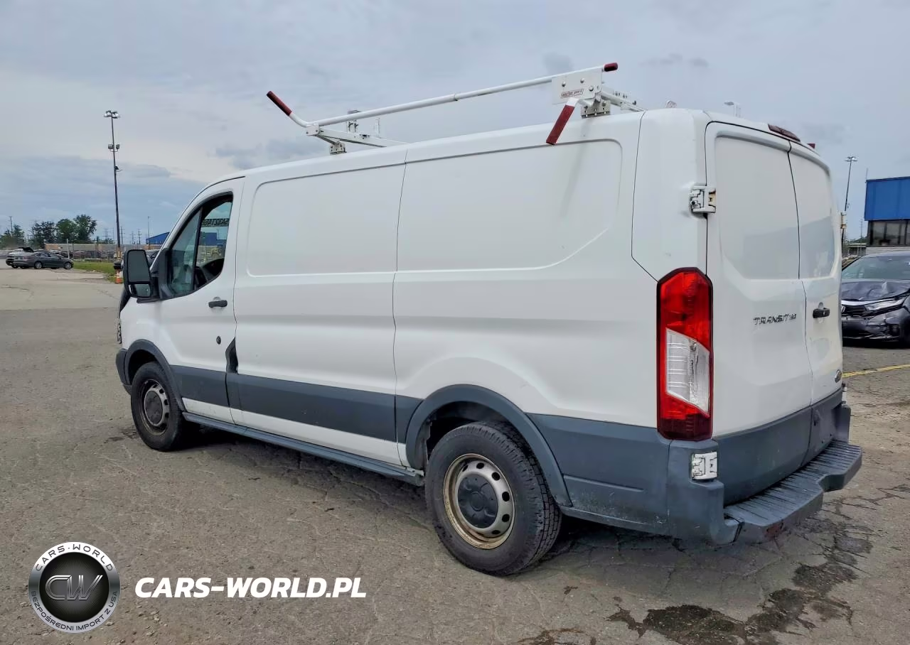 2016 Ford Transit T-150 VIN:1FTYE1ZM8GKA16459 - 2