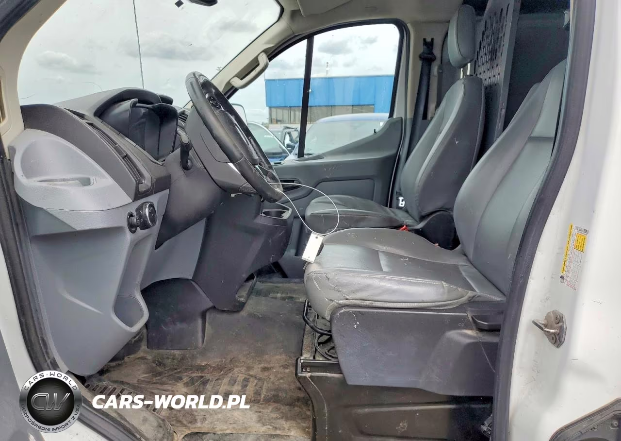 2016 Ford Transit T-150 VIN:1FTYE1ZM8GKA16459 - 7