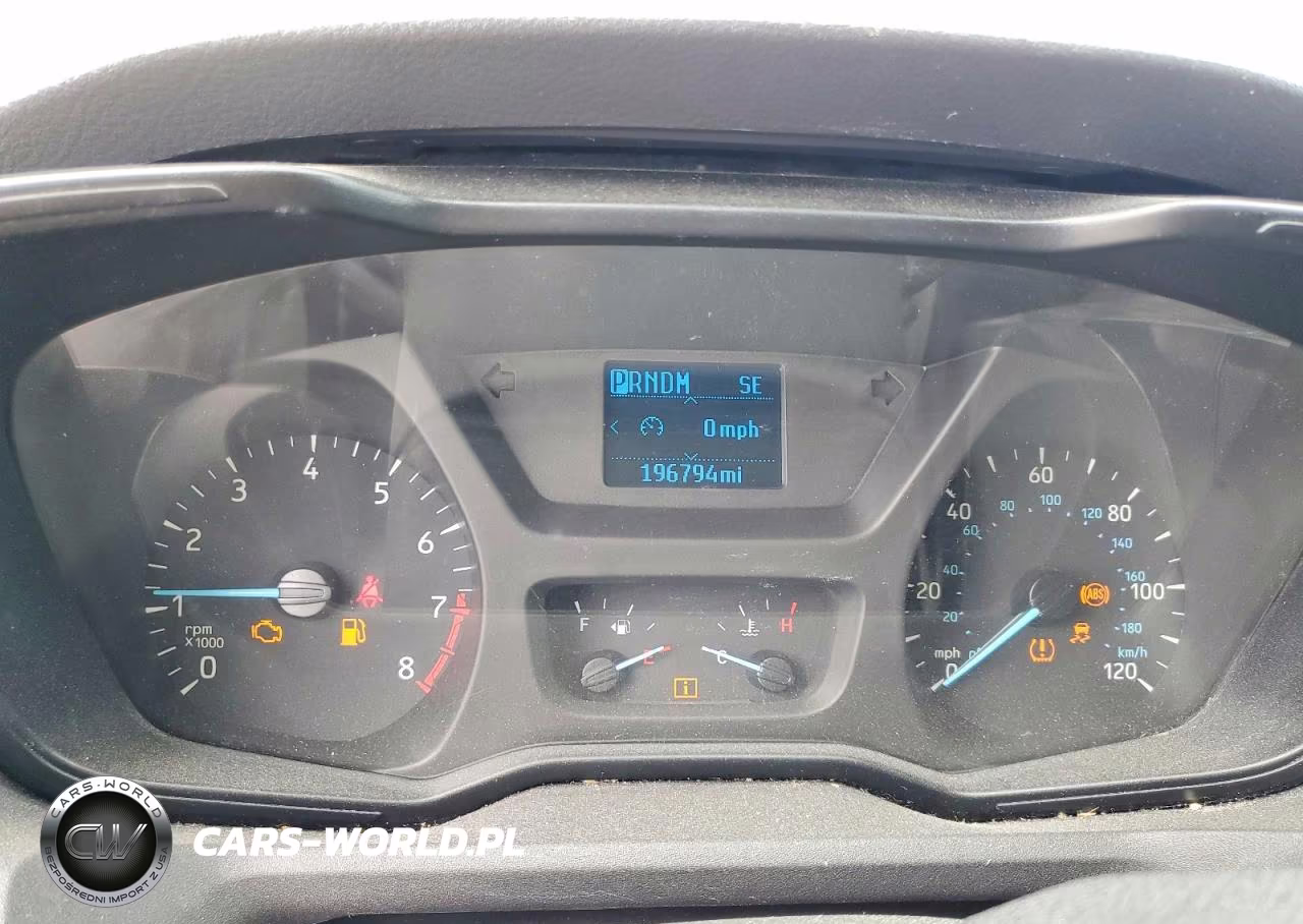 2016 Ford Transit T-150 VIN:1FTYE1ZM8GKA16459 - 9