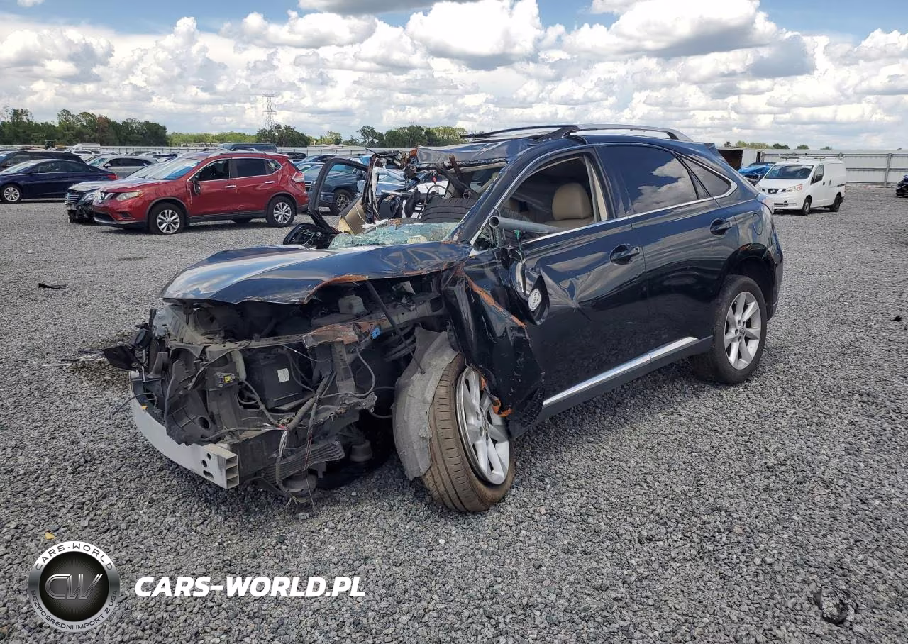 2011 Lexus Rx 350 – zdjęcie 1 z 13