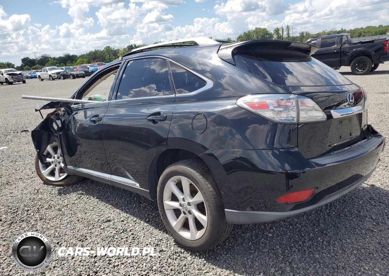 2011 Lexus Rx 350 VIN:JTJZK1BA2B2004875 - 2